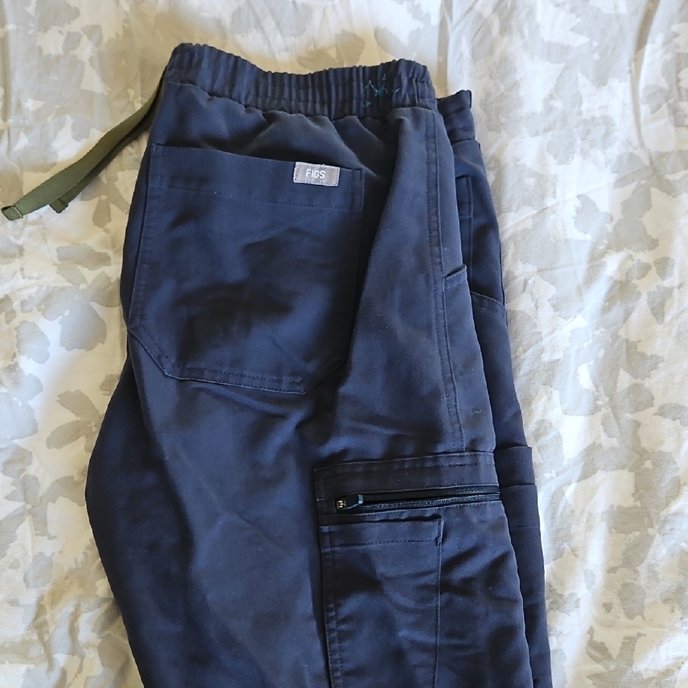 Figs Yola Skinny Scrub Pants Xs Tall